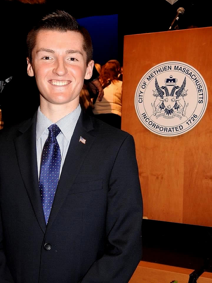 Ryan Hamilton - Political Candidate for Massachusetts State Representative 15th Essex District / Cities of Haverhill and Methuen